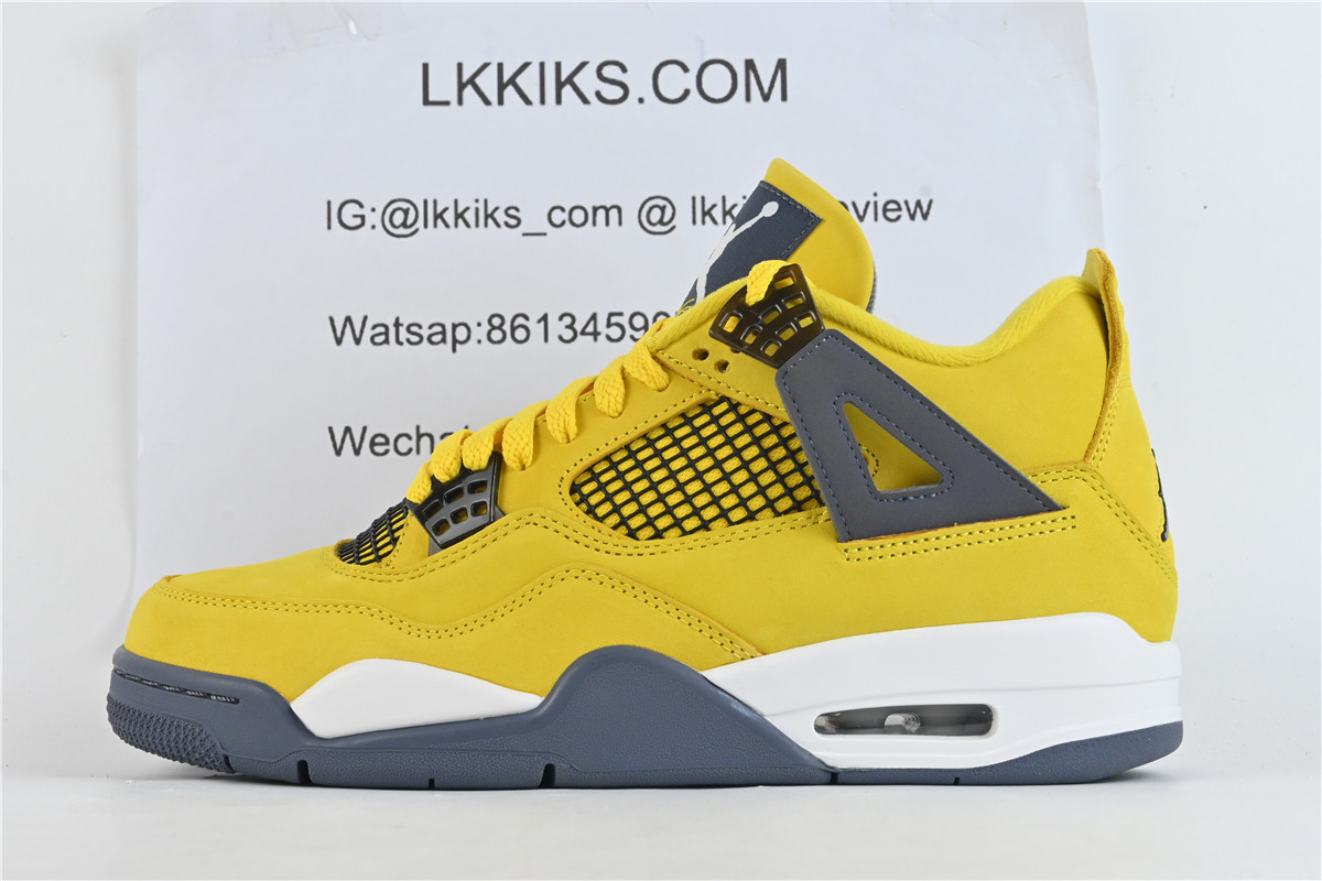 Air Jordan 4 “Lightning” (Big Size)